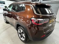 USED 2018 68 JEEP COMPASS 1.4 MULTIAIR II LIMITED 5d 138 BHP 