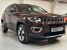 USED 2018 68 JEEP COMPASS 1.4 MULTIAIR II LIMITED 5d 138 BHP 