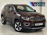 USED 2018 68 JEEP COMPASS 1.4 MULTIAIR II LIMITED 5d 138 BHP 