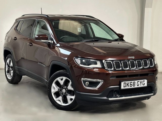 2018 68 Jeep Compass 1.4 MULTIAIR II LIMITED 5d 138 BHP