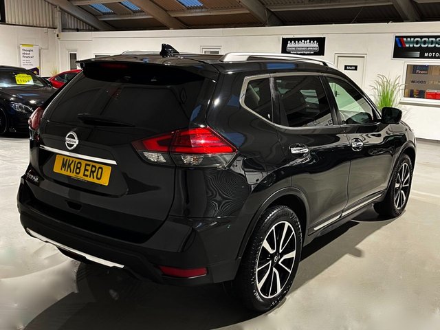 View our NISSAN X-TRAIL