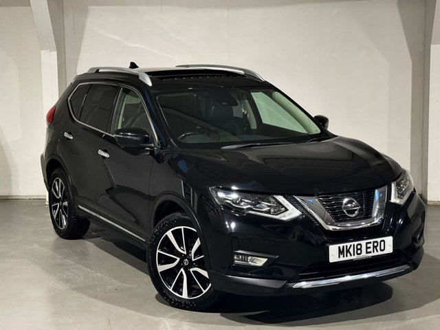2018 18 Nissan X-Trail 1.6 DIG-T TEKNA 5d 163 BHP