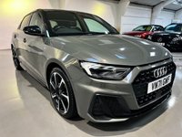USED 2021 71 AUDI A1 1.0 SPORTBACK TFSI S LINE BLACK EDITION 5d 94 BHP 