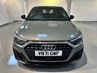 USED 2021 71 AUDI A1 1.0 SPORTBACK TFSI S LINE BLACK EDITION 5d 94 BHP 
