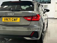 USED 2021 71 AUDI A1 1.0 SPORTBACK TFSI S LINE BLACK EDITION 5d 94 BHP 
