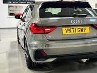 USED 2021 71 AUDI A1 1.0 SPORTBACK TFSI S LINE BLACK EDITION 5d 94 BHP 