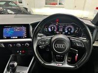 USED 2021 71 AUDI A1 1.0 SPORTBACK TFSI S LINE BLACK EDITION 5d 94 BHP 