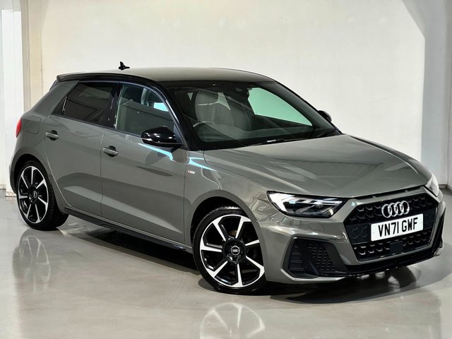 2021 71 Audi A1 1.0 SPORTBACK TFSI S LINE BLACK EDITION 5d 94 BHP