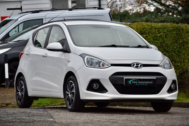 2014 63 Hyundai I10 1.2 SE 5d 86 BHP