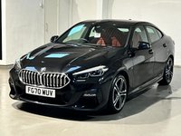 USED 2020 70 BMW 2 SERIES 1.5 218I M SPORT GRAN COUPE 4d 139 BHP APPLE CAR PLAY