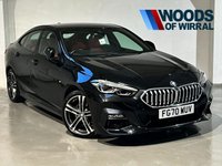 USED 2020 70 BMW 2 SERIES 1.5 218I M SPORT GRAN COUPE 4d 139 BHP APPLE CAR PLAY