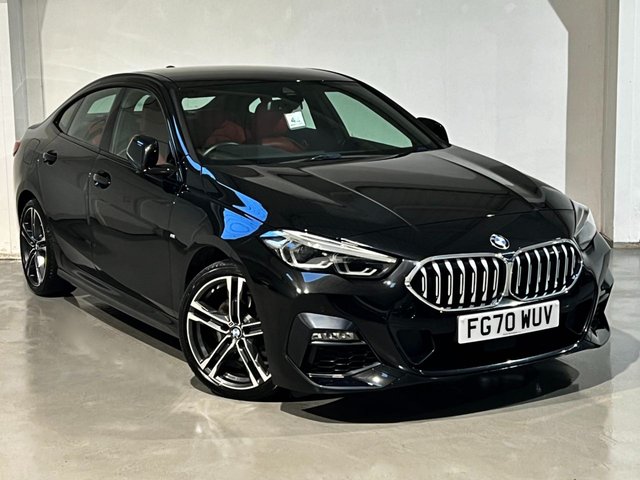 2020 70 BMW 2 Series 1.5 218I M SPORT GRAN COUPE 4d 139 BHP