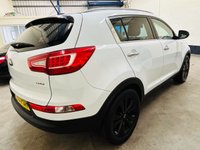 USED 2013 63 KIA SPORTAGE 2.0 CRDI KX-3 SAT NAV 5 DOOR 134 BHP AUTOMATIC BIG SPEC