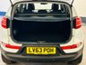 USED 2013 63 KIA SPORTAGE 2.0 CRDI KX-3 SAT NAV 5 DOOR 134 BHP AUTOMATIC BIG SPEC