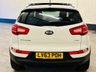 USED 2013 63 KIA SPORTAGE 2.0 CRDI KX-3 SAT NAV 5 DOOR 134 BHP AUTOMATIC BIG SPEC