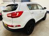 USED 2013 63 KIA SPORTAGE 2.0 CRDI KX-3 SAT NAV 5 DOOR 134 BHP AUTOMATIC BIG SPEC