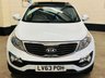 USED 2013 63 KIA SPORTAGE 2.0 CRDI KX-3 SAT NAV 5 DOOR 134 BHP AUTOMATIC BIG SPEC