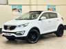 USED 2013 63 KIA SPORTAGE 2.0 CRDI KX-3 SAT NAV 5 DOOR 134 BHP AUTOMATIC BIG SPEC