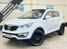USED 2013 63 KIA SPORTAGE 2.0 CRDI KX-3 SAT NAV 5 DOOR 134 BHP AUTOMATIC BIG SPEC