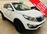 USED 2013 63 KIA SPORTAGE 2.0 CRDI KX-3 SAT NAV 5 DOOR 134 BHP AUTOMATIC BIG SPEC