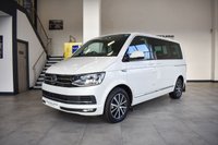 USED 2017 66 VOLKSWAGEN CARAVELLE EXECUTIVE 2.0 TDI 204PS DSG 4MOTION Rare 4Motion, Huge Spec!