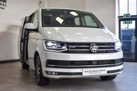 USED 2017 66 VOLKSWAGEN CARAVELLE EXECUTIVE 2.0 TDI 204PS DSG 4MOTION Rare 4Motion, Huge Spec!