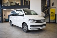 USED 2017 66 VOLKSWAGEN CARAVELLE EXECUTIVE 2.0 TDI 204PS DSG 4MOTION Rare 4Motion, Huge Spec!