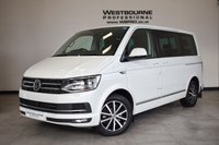 USED 2017 66 VOLKSWAGEN CARAVELLE EXECUTIVE 2.0 TDI 204PS DSG 4MOTION Rare 4Motion, Huge Spec!