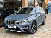 USED 2021 71 BMW X1 2.0 SDRIVE20I XLINE 5d 176 BHP PRIVACY GLASS | APPLE CARPLAY