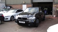 USED 2018 18 BMW X5 3.0 XDRIVE30D M SPORT 5d 255 BHP GENUINE MILES ULEZ TOP SPEC SUNROOF FULL LEATHERS