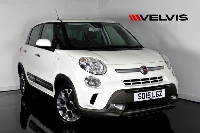 2015 54 Fiat 500l 1.4 TREKKING 5d 95 BHP