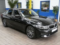 USED 2019 69 BMW 3 SERIES 2.0 330E SPORT PRO 4d 289 BHP SAT NAV HEATED LEATHER INTERIOR CRUISE CONTROL PARKING SENSORS 1 OWNER SERVICE HISTORY