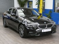 USED 2019 69 BMW 3 SERIES 2.0 330E SPORT PRO 4d 289 BHP SAT NAV HEATED LEATHER INTERIOR CRUISE CONTROL PARKING SENSORS 1 OWNER SERVICE HISTORY