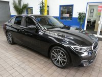 USED 2019 69 BMW 3 SERIES 2.0 330E SPORT PRO 4d 289 BHP SAT NAV HEATED LEATHER INTERIOR CRUISE CONTROL PARKING SENSORS 1 OWNER SERVICE HISTORY
