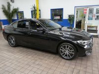 USED 2019 69 BMW 3 SERIES 2.0 330E SPORT PRO 4d 289 BHP SAT NAV HEATED LEATHER INTERIOR CRUISE CONTROL PARKING SENSORS 1 OWNER SERVICE HISTORY