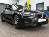 USED 2019 69 BMW 3 SERIES 2.0 330E SPORT PRO 4d 289 BHP SAT NAV HEATED LEATHER INTERIOR CRUISE CONTROL PARKING SENSORS 1 OWNER SERVICE HISTORY