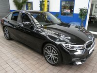 USED 2019 69 BMW 3 SERIES 2.0 330E SPORT PRO 4d 289 BHP SAT NAV HEATED LEATHER INTERIOR CRUISE CONTROL PARKING SENSORS 1 OWNER SERVICE HISTORY