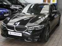 USED 2019 69 BMW 3 SERIES 2.0 330E SPORT PRO 4d 289 BHP SAT NAV HEATED LEATHER INTERIOR CRUISE CONTROL PARKING SENSORS 1 OWNER SERVICE HISTORY