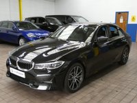USED 2019 69 BMW 3 SERIES 2.0 330E SPORT PRO 4d 289 BHP SAT NAV HEATED LEATHER INTERIOR CRUISE CONTROL PARKING SENSORS 1 OWNER SERVICE HISTORY
