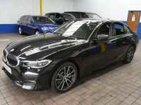 USED 2019 69 BMW 3 SERIES 2.0 330E SPORT PRO 4d 289 BHP SAT NAV HEATED LEATHER INTERIOR CRUISE CONTROL PARKING SENSORS 1 OWNER SERVICE HISTORY