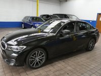 USED 2019 69 BMW 3 SERIES 2.0 330E SPORT PRO 4d 289 BHP SAT NAV HEATED LEATHER INTERIOR CRUISE CONTROL PARKING SENSORS 1 OWNER SERVICE HISTORY