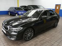 USED 2019 69 BMW 3 SERIES 2.0 330E SPORT PRO 4d 289 BHP SAT NAV HEATED LEATHER INTERIOR CRUISE CONTROL PARKING SENSORS 1 OWNER SERVICE HISTORY