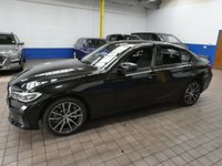 USED 2019 69 BMW 3 SERIES 2.0 330E SPORT PRO 4d 289 BHP SAT NAV HEATED LEATHER INTERIOR CRUISE CONTROL PARKING SENSORS 1 OWNER SERVICE HISTORY