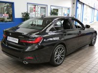 USED 2019 69 BMW 3 SERIES 2.0 330E SPORT PRO 4d 289 BHP SAT NAV HEATED LEATHER INTERIOR CRUISE CONTROL PARKING SENSORS 1 OWNER SERVICE HISTORY