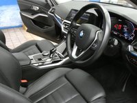 USED 2019 69 BMW 3 SERIES 2.0 330E SPORT PRO 4d 289 BHP SAT NAV HEATED LEATHER INTERIOR CRUISE CONTROL PARKING SENSORS 1 OWNER SERVICE HISTORY