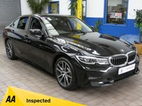 USED 2019 69 BMW 3 SERIES 2.0 330E SPORT PRO 4d 289 BHP SAT NAV HEATED LEATHER INTERIOR CRUISE CONTROL PARKING SENSORS 1 OWNER SERVICE HISTORY
