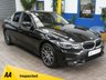 USED 2019 69 BMW 3 SERIES 2.0 330E SPORT PRO 4d 289 BHP SAT NAV HEATED LEATHER INTERIOR CRUISE CONTROL PARKING SENSORS 1 OWNER SERVICE HISTORY