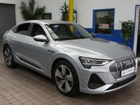 USED 2020 70 AUDI E-TRON SPORTBACK QUATTRO S LINE 5d 403 BHP FREE 12 MONTHS GOLD WARRANTY SAT NAV HEATED LEATHER REAR VIEW CAMERA 1 OWNER SERVICE HISTORY