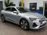 USED 2020 70 AUDI E-TRON SPORTBACK QUATTRO S LINE 5d 403 BHP FREE 12 MONTHS GOLD WARRANTY SAT NAV HEATED LEATHER REAR VIEW CAMERA 1 OWNER SERVICE HISTORY