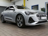 USED 2020 70 AUDI E-TRON SPORTBACK QUATTRO S LINE 5d 403 BHP FREE 12 MONTHS GOLD WARRANTY SAT NAV HEATED LEATHER REAR VIEW CAMERA 1 OWNER SERVICE HISTORY